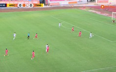 Highlight CLB Hải Phòng 1-1 Nam Định: Cựu vương cán đích vị trí thứ 6