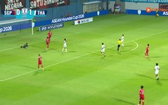Highlight đội tuyển Singapore 1-3 Thái Lan: Đội khách áp đảo | Bán kết ASEAN Cup 2026