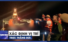 Rơi trực thăng ngắm cảnh vịnh Hạ Long: Máy bay rơi xuống huyện Cát Hải, Hải Phòng
