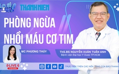 Bác sĩ ơi: Cách phòng ngừa nhồi máu cơ tim