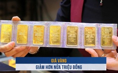 Biến động vàng ngày 20.12: Giá vàng giảm hơn nửa triệu đồng sau một đêm