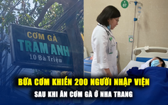 Tình trạng mới nhất của hơn 200 nạn nhân sau khi ăn cơm gà tại Nha Trang