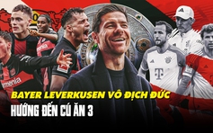 Bayer Leverkusen và chiếc đĩa bạc Bundesliga đầu tiên trong lịch sử: Đơn giản là xứng đáng