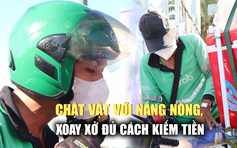 Nắng không chịu nổi, tài xế xe công nghệ 'tắt app giấc trưa', làm thêm nhiều việc