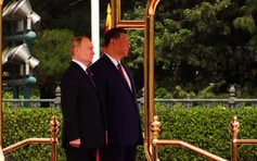 Tổng thống Putin được Trung Quốc tiếp đón trọng thể, sẽ hội đàm với Chủ tịch Tập