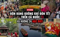 Xu Hướng 24 đặc biệt: Không khí đón tết rộn ràng trên cả nước