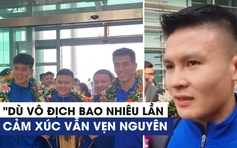 Quang Hải: ‘Dù vô địch bao nhiêu lần, cảm xúc vẫn vẹn nguyên trong vòng tay người hâm mộ’