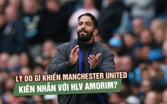 Cam kết ‘3 năm an toàn’, lý do gì khiến Manchester United kiên nhẫn với HLV Amorim đến vậy
