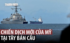 Mỹ mở chiến dịch dẹp 'khủng bố ma túy' ở Tây Bán cầu