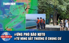 Toàn cảnh 17h: Ban hành công điện hỏa tốc trước bão số 15 | Điều tra vụ người phụ nữ tử vong bất thường ở chung cư