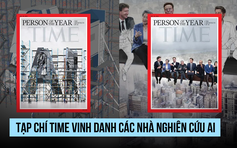 Các 'kiến trúc sư AI' được tạp chí Time vinh danh