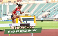 Lập hattrick vàng SEA Games 33, Nguyễn Thị Oanh khiêm tốn: ‘Em cần chăm chỉ hơn’