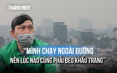 Sáng mờ sương, trưa báo động đỏ: Người dân TP.HCM xoay xở trước ô nhiễm không khí 