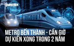 Metro Bến Thành - Cần Giờ: Từ trung tâm TP.HCM đến khu đô thị lấn biển chỉ 20 phút