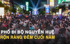Người dân đổ về trung tâm TP.HCM, chờ countdown và pháo hoa chào năm mới 2026