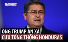 Ông Trump gây tranh cãi khi ân xá cựu tổng thống thụ án liên quan ma túy