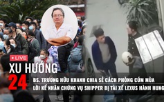 Xu Hướng 24: Lời kể nhân chứng vụ shipper bị tài xế Lexus hành hung | Cách phòng cúm mùa hiệu quả