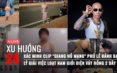 Xu Hướng 24: 'Giang hồ mạng' Phú Lê vướng thêm thị phi | Lý do loạt nam giới rủ nhau mặc váy hồng