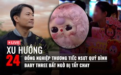 Xu Hướng 24: Đồng nghiệp thương tiếc NSƯT Quý Bình | ‘Bé ba’ Baby Three bất ngờ bị tẩy chay