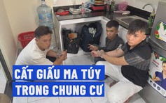 Lật tẩy đường dây 30 kg ma túy