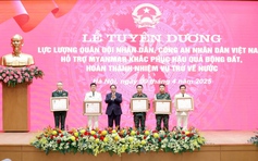 Đoàn cứu nạn của Việt Nam trở về từ Myanmar: Một sứ mệnh nhiều cảm xúc