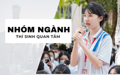 Xét tuyển đại học 2025: Những nhóm ngành đang được thí sinh quan tâm