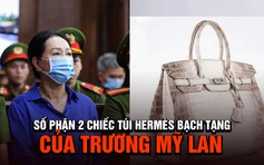 Số phận 2 túi Hermes bạch tạng của Trương Mỹ Lan sau phiên tòa phúc thẩm