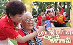 Hồi ức thiêng liêng của cụ bà 80 tuổi về người em trai từng tiến vào Dinh Độc Lập