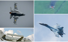 Hỗ trợ bất ngờ giúp F-16 Ukraine lần đầu bắn hạ Su-35 Nga?