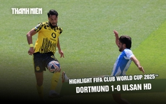 Highlight Dortmund 1-0 Ulsan HD: Đại diện nước Đức xếp nhất bảng | FIFA Club World Cup 2025™