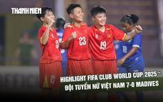 Highlight đội tuyển nữ Việt Nam 7-0 Madives: Ra quân vang dội | Vòng loại Asian Cup