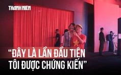 'Vinh quang Công an nhân dân': Bà cháu lần đầu rủ nhau đi xem 'siêu' vũ khí