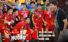 Xu Hướng 24: Tranh cãi rải chai nước ngăn U.23 Indonesia ném biên? | Sóng thần tấn công nhiều nơi