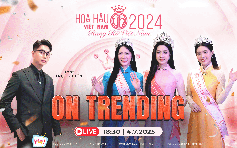 Top 3 Hoa hậu Việt Nam 2024 giao lưu cùng độc giả Báo Thanh Niên | ON TRENDING