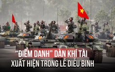 'Điểm danh' dàn khí tài đặc biệt xuất hiện trong lễ diễu binh Quốc khánh 2.9