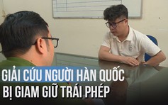 Giải cứu 3 người Hàn Quốc bị giam giữ đòi tiền chuộc ở TP.HCM