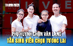 Phụ huynh chọn Văn Lang, tân sinh viên chọn tương lai