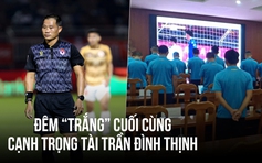 Đồng nghiệp sẽ từ Bắc vào Nam tiễn đưa trọng tài Trần Đình Thịnh