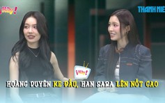 Han Sara thử thách hát nốt cao, Hoàng Duyên 'ke đầu'
