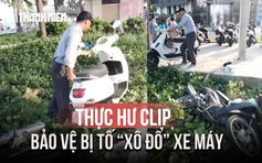 Clip bảo vệ bãi biển Đà Nẵng bị tố 'xô đổ' xe máy: Ban quản lý lên tiếng