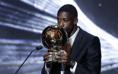 Highlight lễ trao giải Quả bóng vàng: Vinh quang gọi tên Dembele