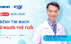 Bác sĩ ơi: Bệnh tim mạch ở người trẻ tuổi