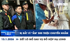 Xem nhanh 12h: Bị bắt vì 'ẵm' 500 triệu người khác chuyển nhầm | TP.HCM bán đấu giá hơn 24.000 xe vi phạm