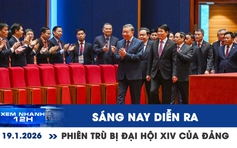 Xem nhanh 12h: Đại hội XIV của Đảng bắt đầu ngày làm việc đầu tiên với phiên trù bị