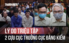 Tại sao 2 cựu cục trưởng đăng kiểm được triệu tập đến tòa dù đang chấp hành án?