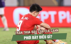 CLB Công an Hà Nội mất ngôi đầu V-League: Trận thua derby phơi bày điều gì?