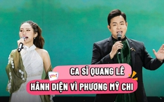 Phương Mỹ Chi làm rõ tin đồn mâu thuẫn với Quang Lê
