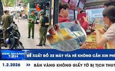 Xem nhanh 12h: Đề xuất đáng chú ý về đỗ xe máy vỉa hè | Đã từng có ngày 30.2 trong lịch sử?