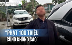 Bị ‘khóa đầu, khóa đuôi’ khi đi chúc Tết: ‘Thích thì đậu tới mai cũng được’