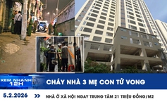 Xem nhanh 12h: Chồng đi vắng, cháy nhà 3 mẹ con tử vong | Mở bán NOXH ở trung tâm TP.HCM